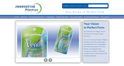 Desktop Screenshot of innovative-plastics.com